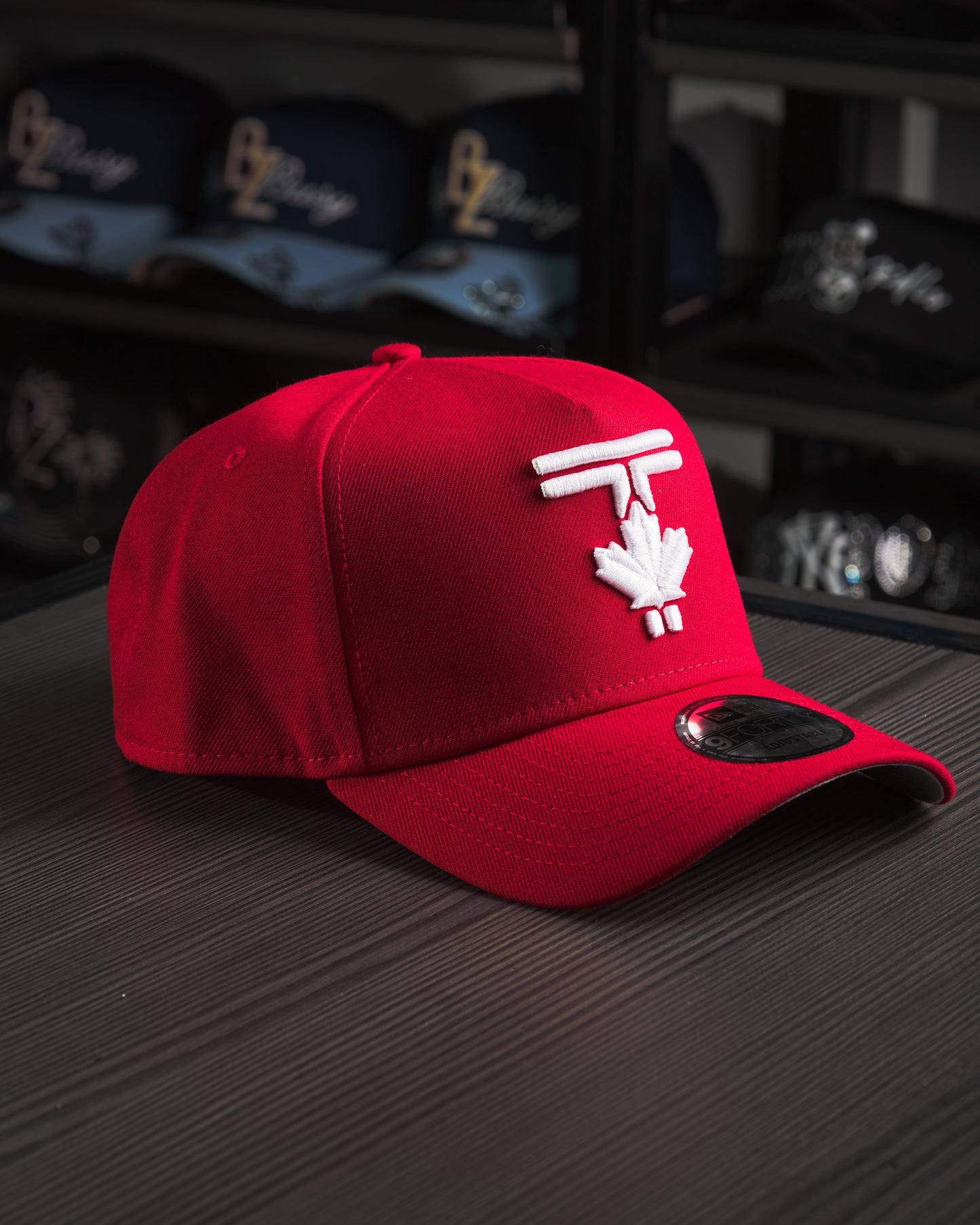 New Era - Toronto Blue Jays Red/White