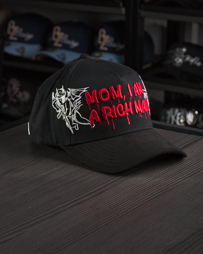 New Religion - "Mom, I am a rich man"