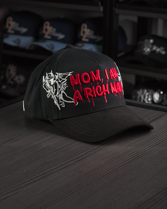 New Religion - "Mom, I am a rich man"