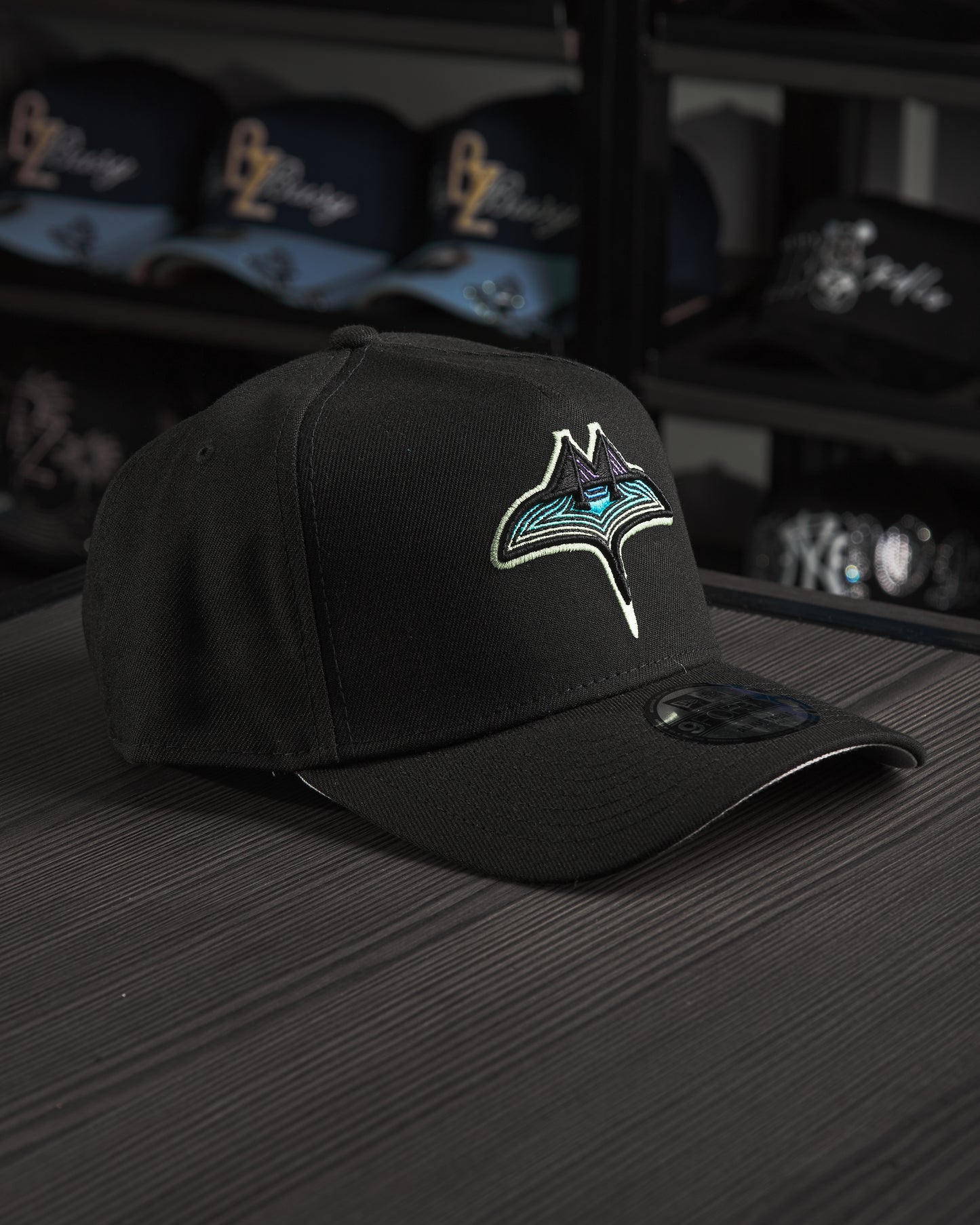 New Era - Tampa Bay Rays Black