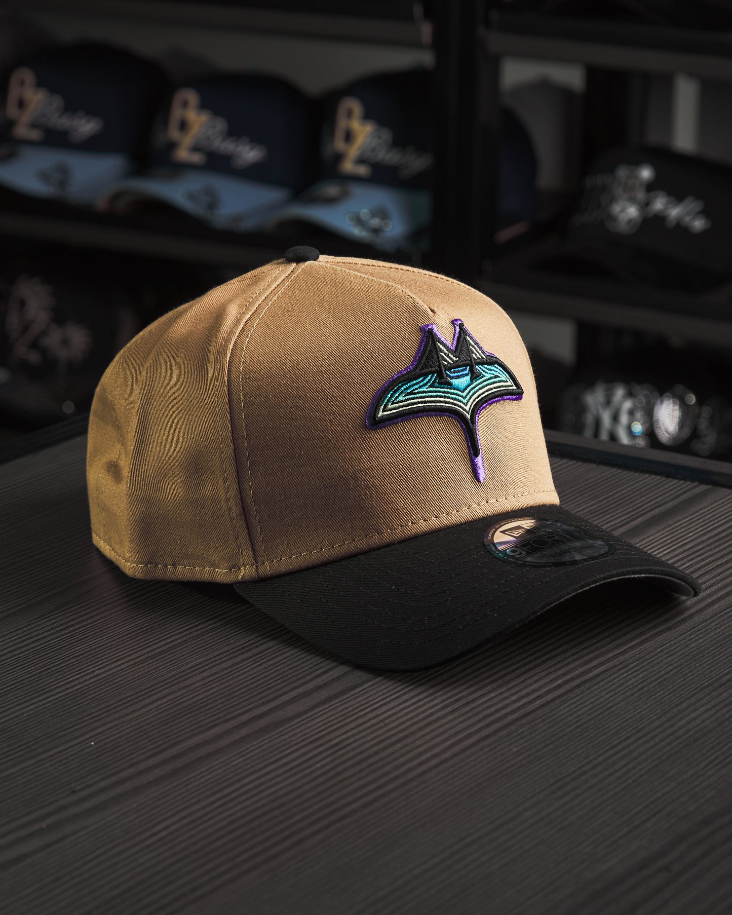 New Era - Tampa Bay Rays Caqui