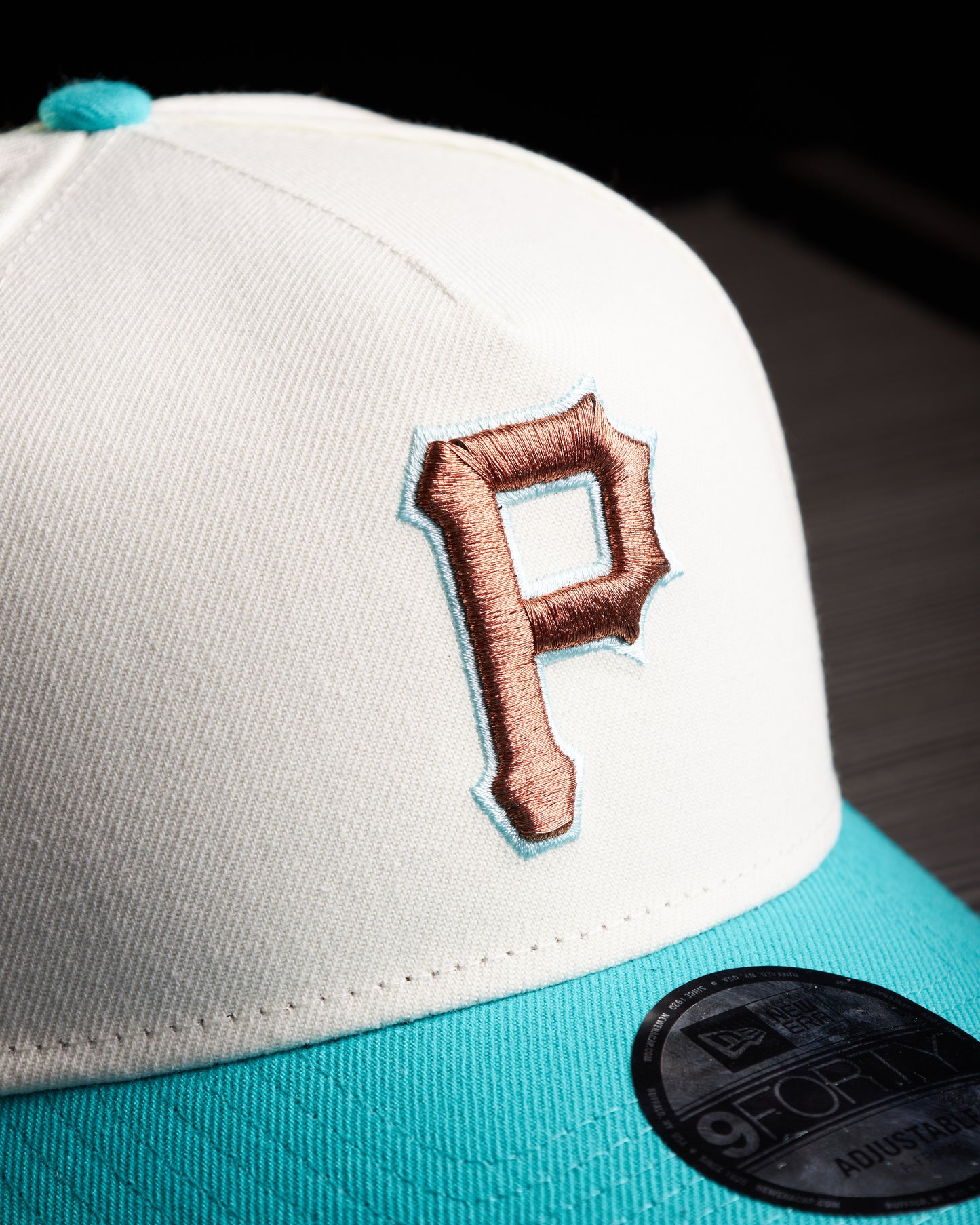 New Era - Pittsburgh Pirates Three Rivers Stadium Cyan