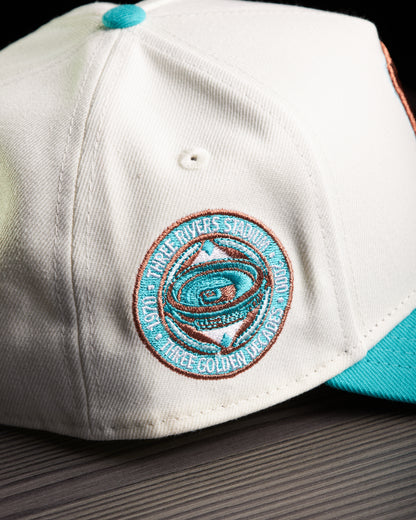 New Era - Pittsburgh Pirates Three Rivers Stadium Cyan