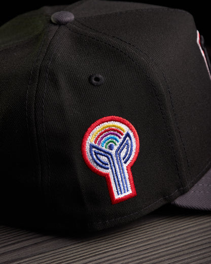 New Era - Los Angeles Dodgers A-Frame Black/Red