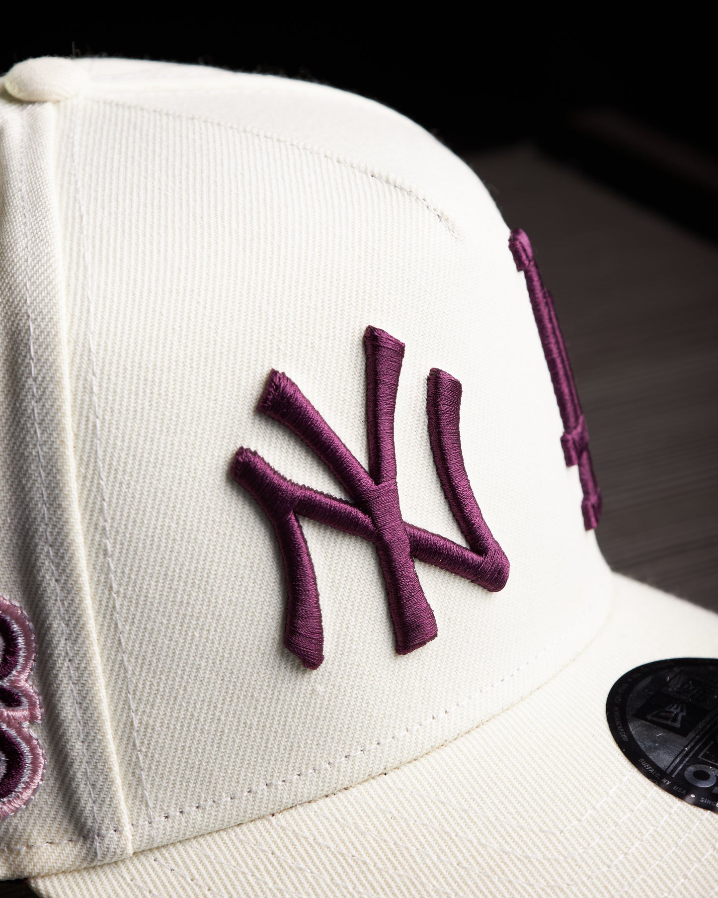 New Era - NY x LA 75th World Series Beige/Wine
