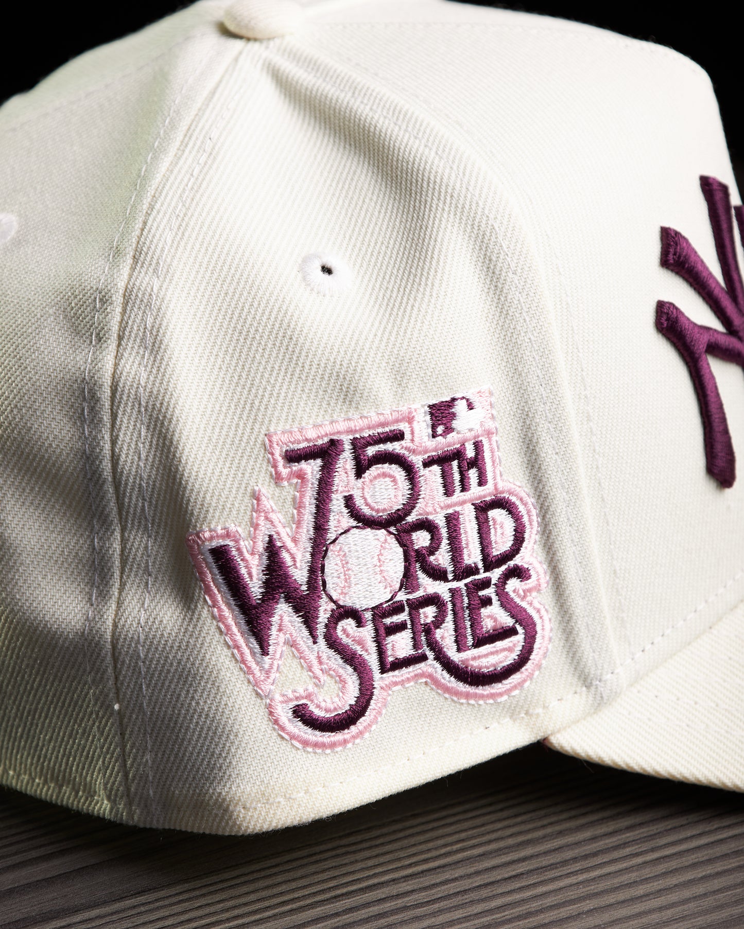 New Era - NY x LA 75th World Series Beige/Wine