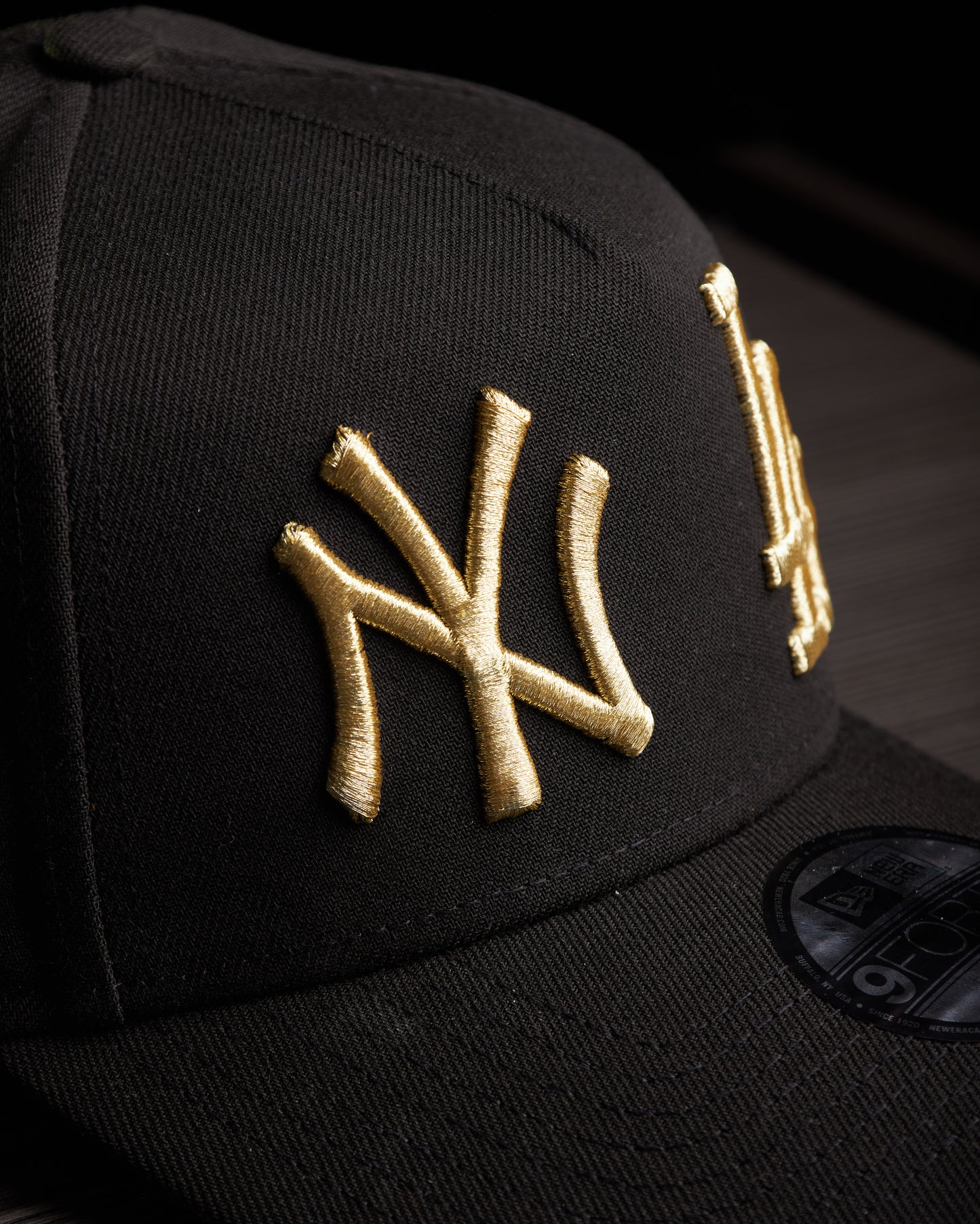 New Era - NY x LA 75th World Series  Black/Golden