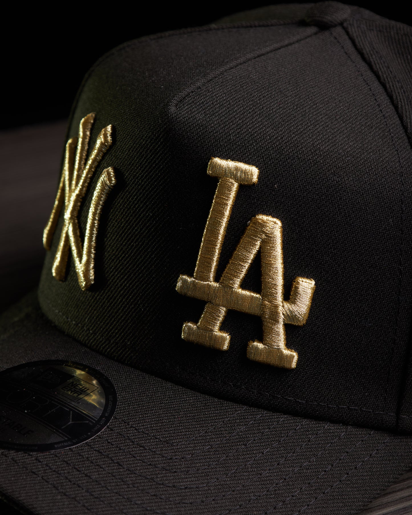 New Era - NY x LA 75th World Series  Black/Golden