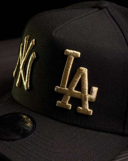 New Era - NY x LA 75th World Series  Black/Golden