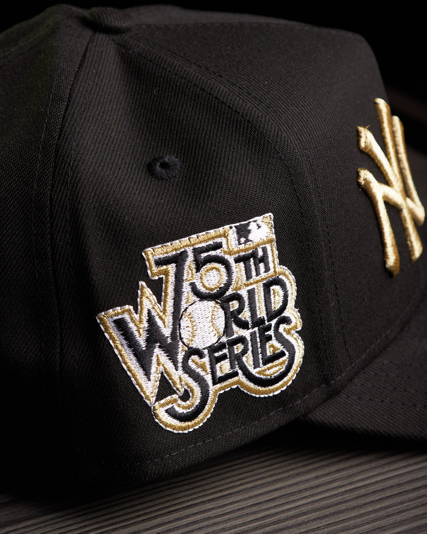 New Era - NY x LA 75th World Series  Black/Golden