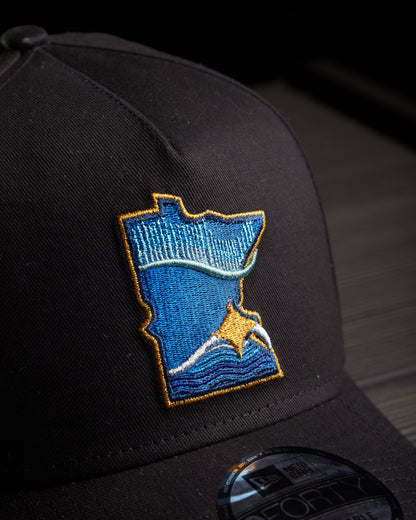 New Era - Minnesota Twins Black