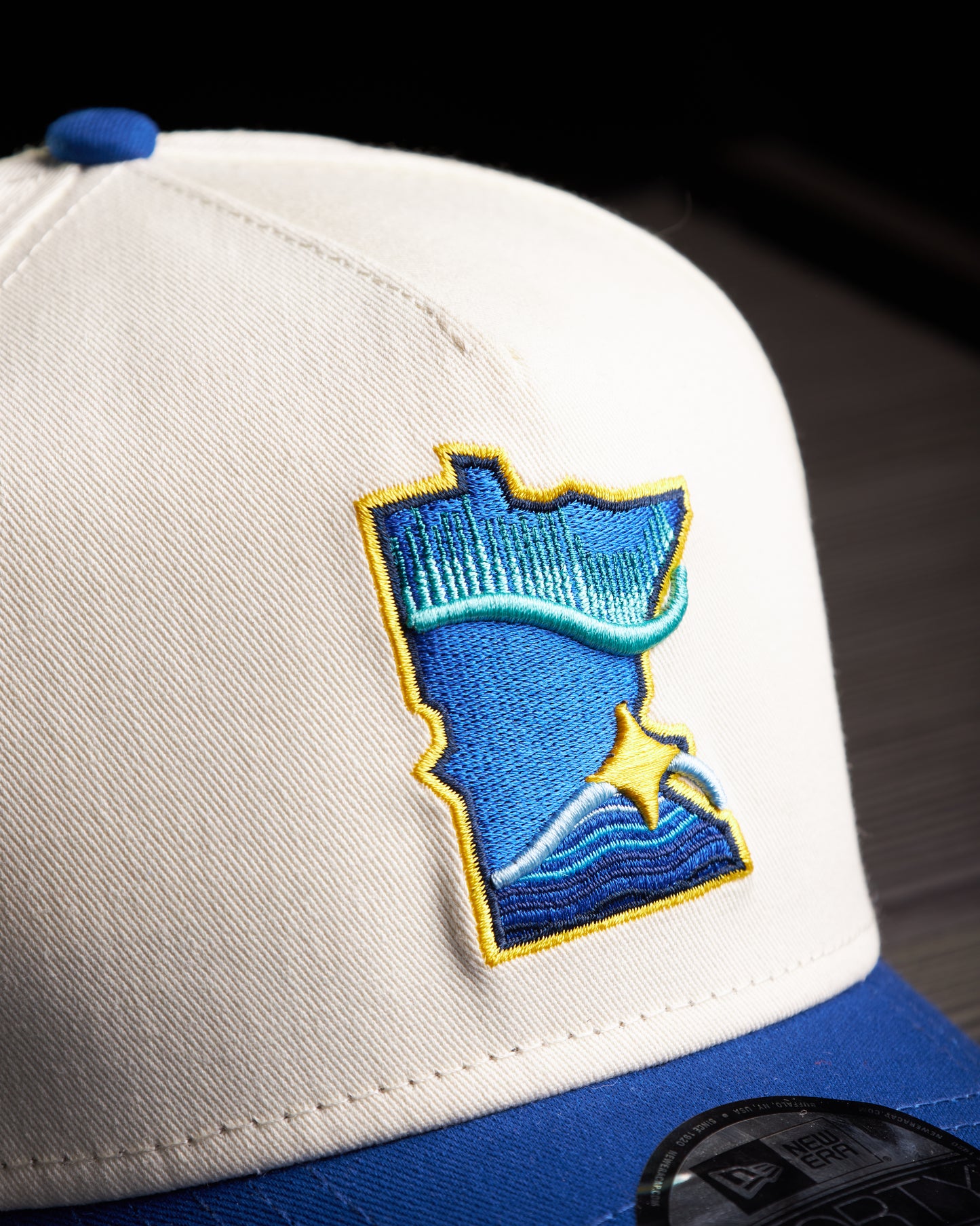 New Era - Minnesota Twins Beige/Navy
