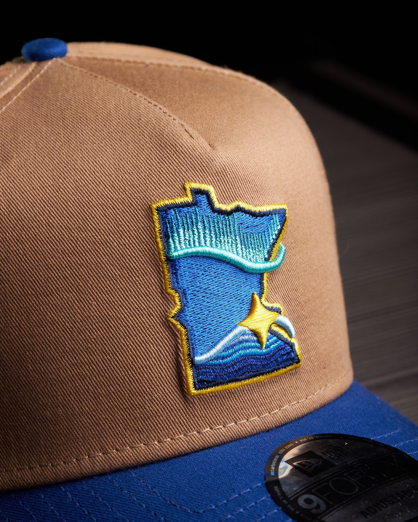 New Era - Minnesota Twins Caqui