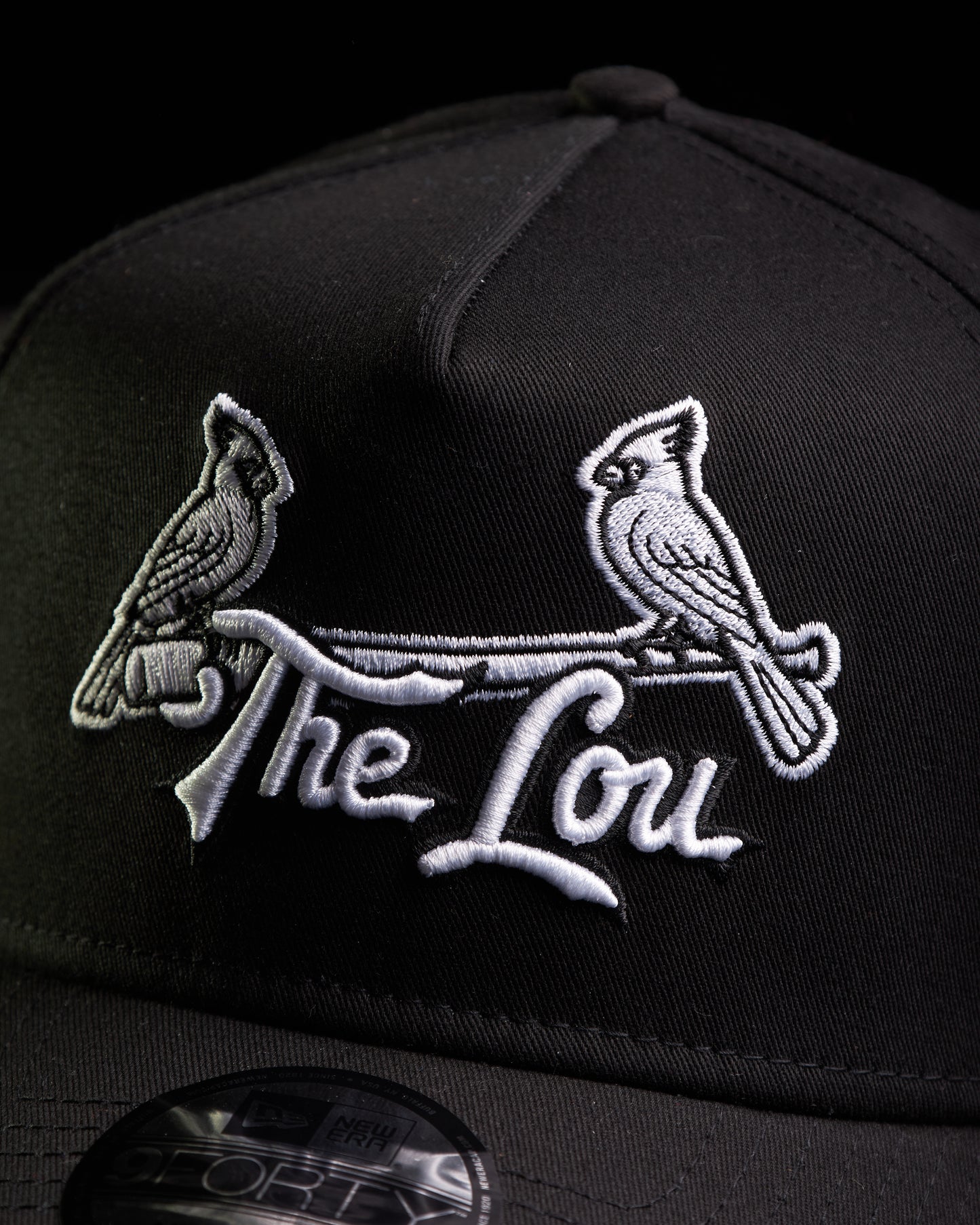 New Era - St. Louis Cardinals "The Lou" Black
