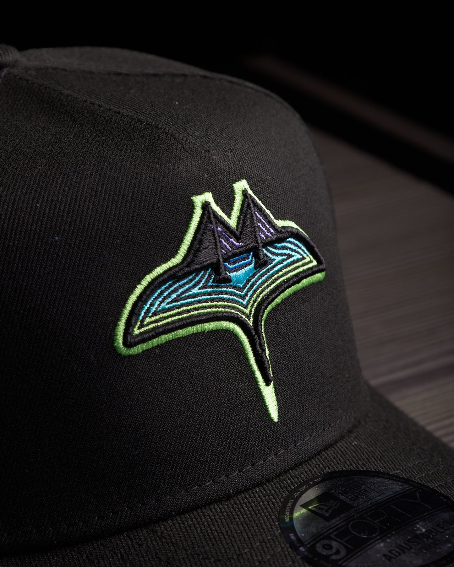 New Era - Tampa Bay Rays Black