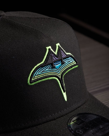 New Era - Tampa Bay Rays Black