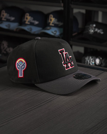 New Era - Los Angeles Dodgers A-Frame Black/Red