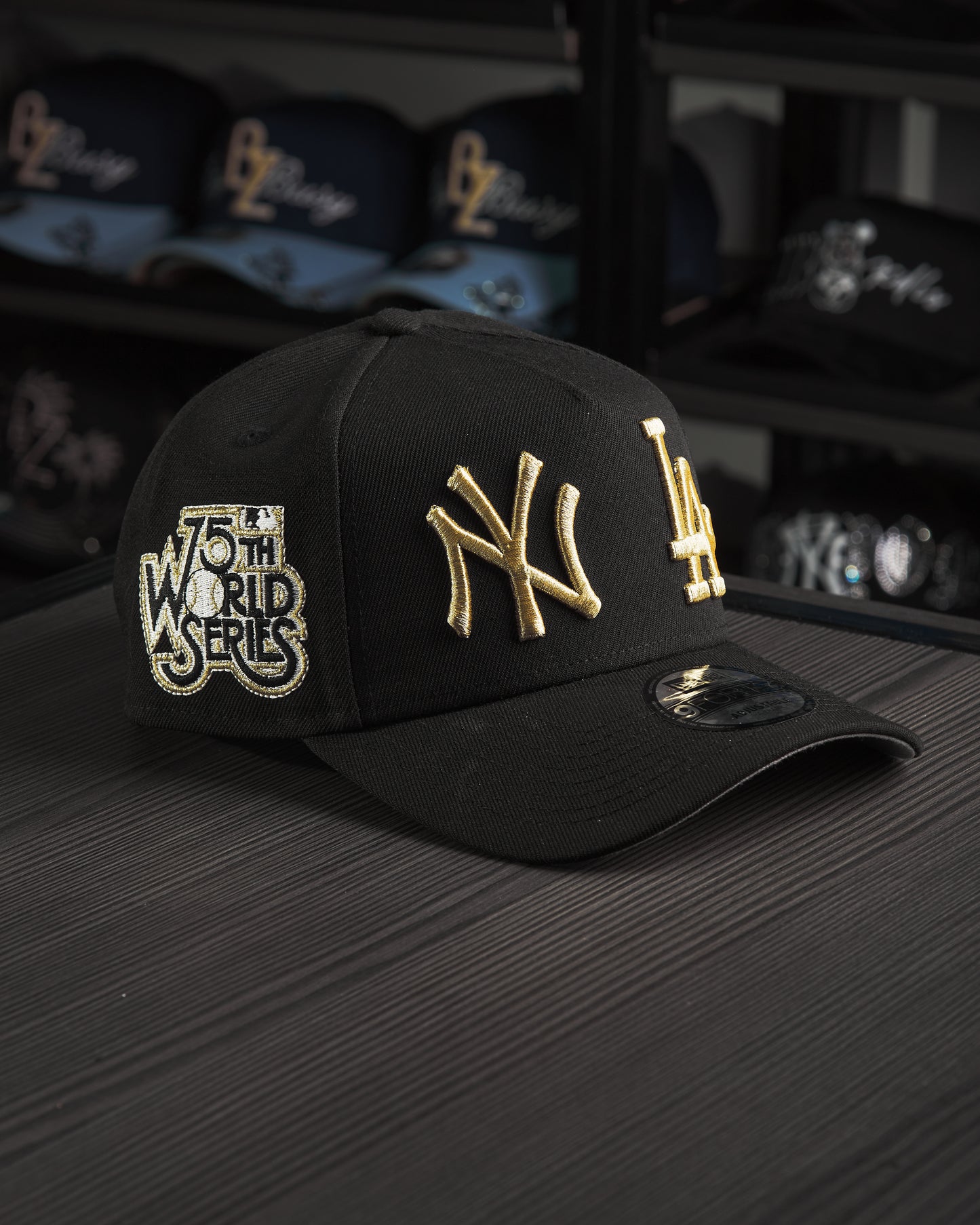 New Era - NY x LA 75th World Series  Black/Golden