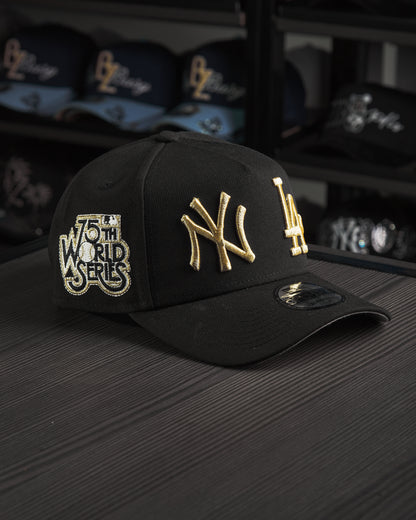 New Era - NY x LA 75th World Series  Black/Golden