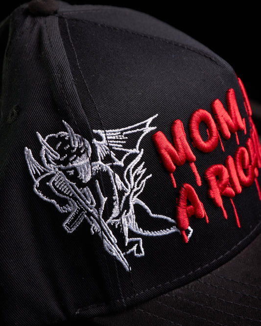 New Religion - "Mom, I am a rich man"