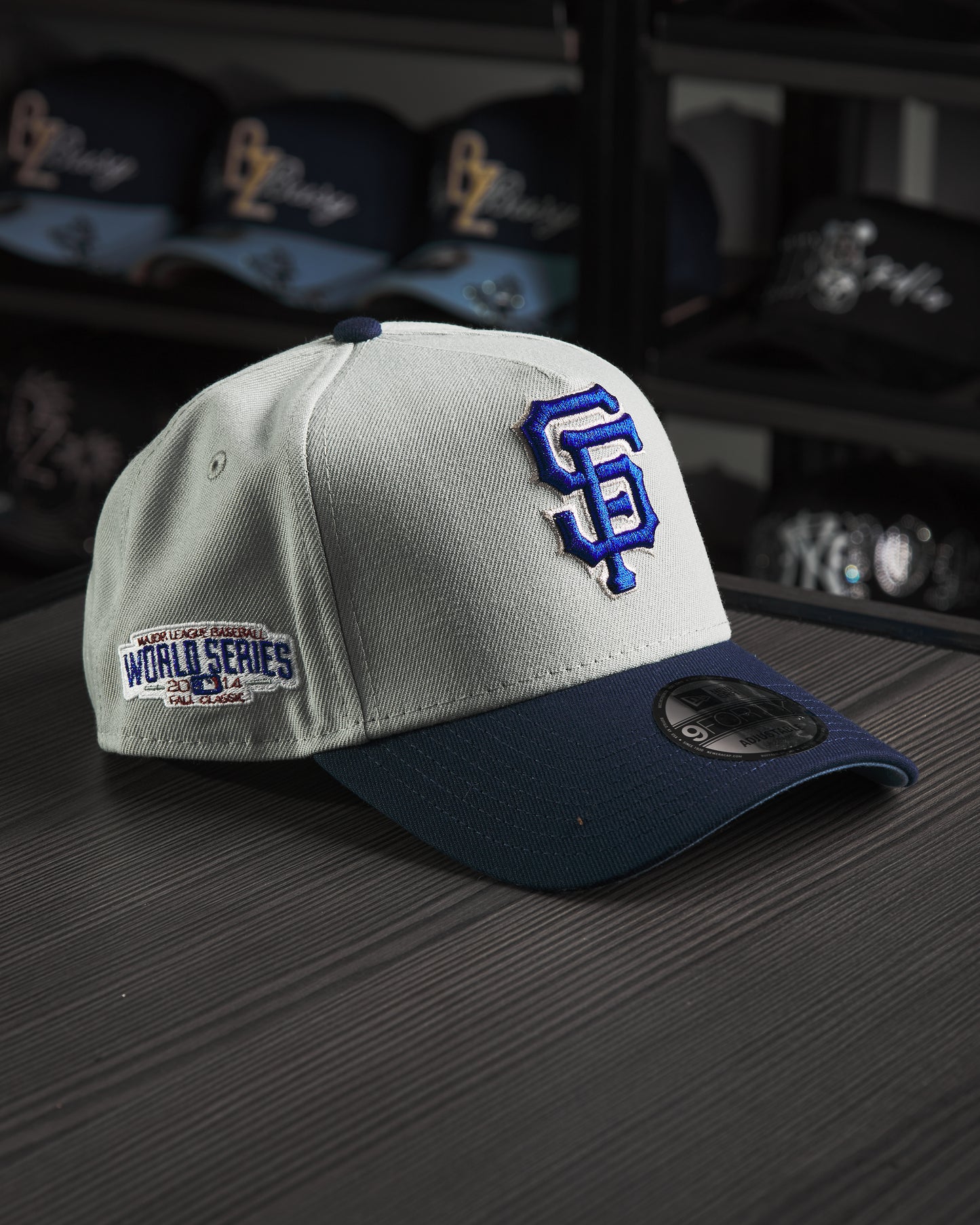 New Era - San Francisco Gigants World Series 2014 Gray/Blue