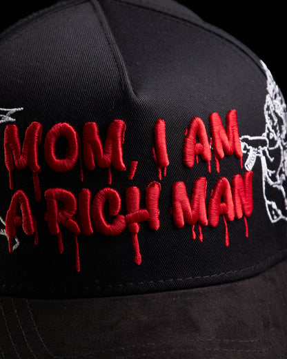 New Religion - "Mom, I am a rich man"