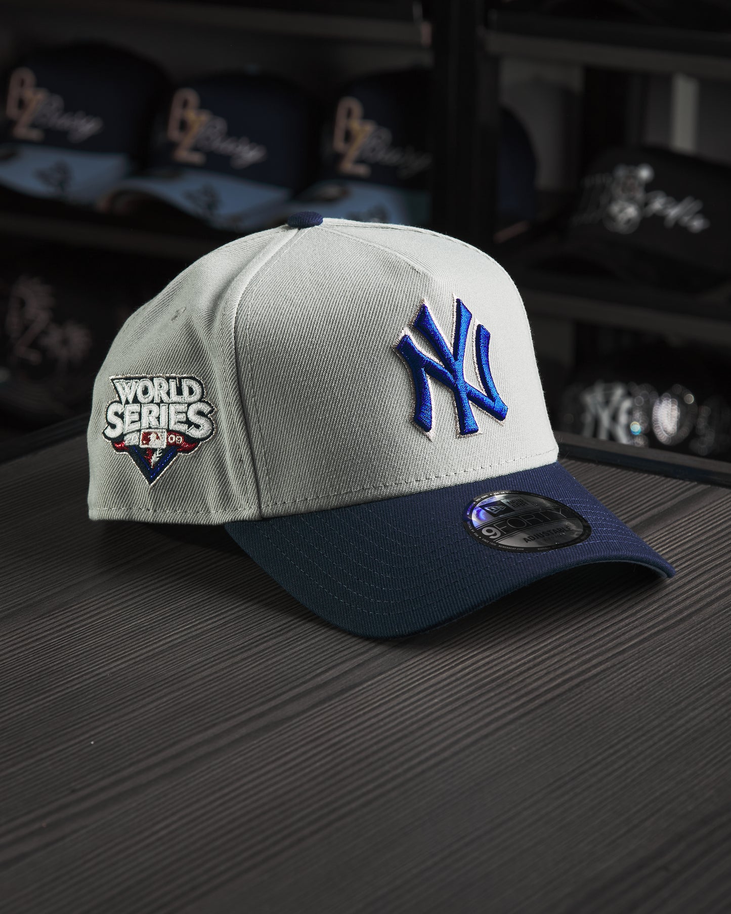 New Era - New York Yankees World Series 2009 Gray/Blue
