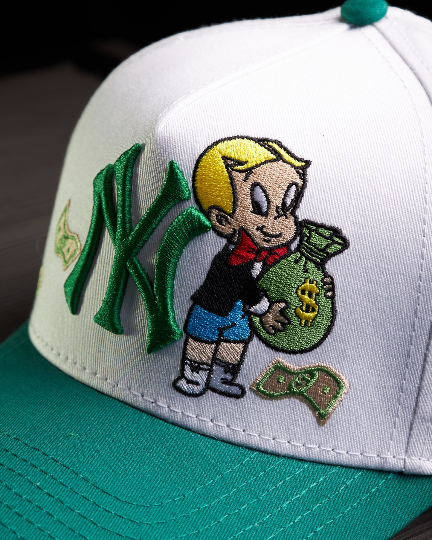 New Religion - "NY Richie Rich" Green