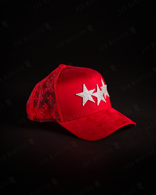 Star Hats - Triple Star Red
