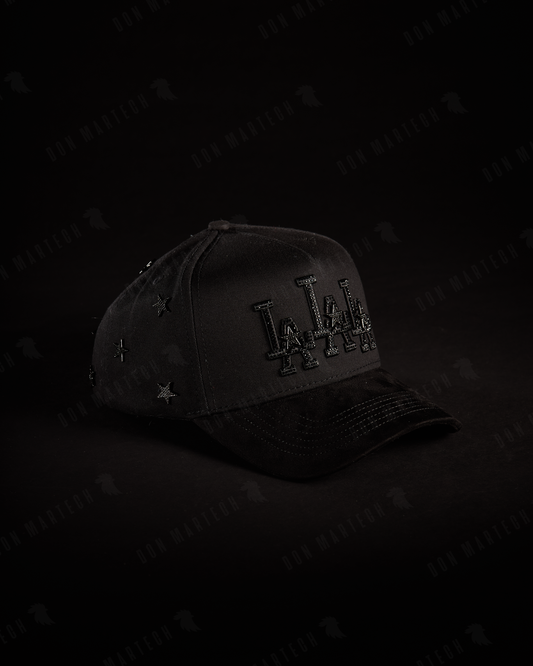 Star Hats - "LaLaLa Total Black"