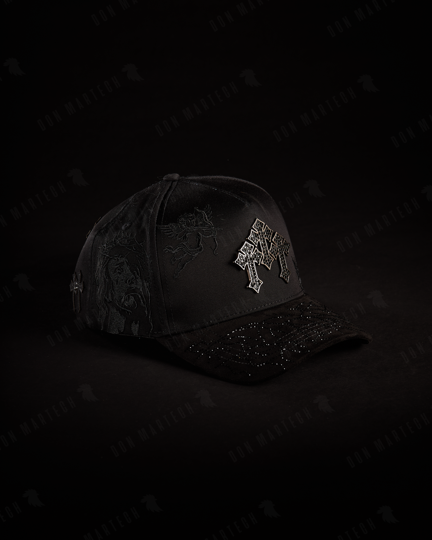 Rico Hats - "Cristo Chrome"