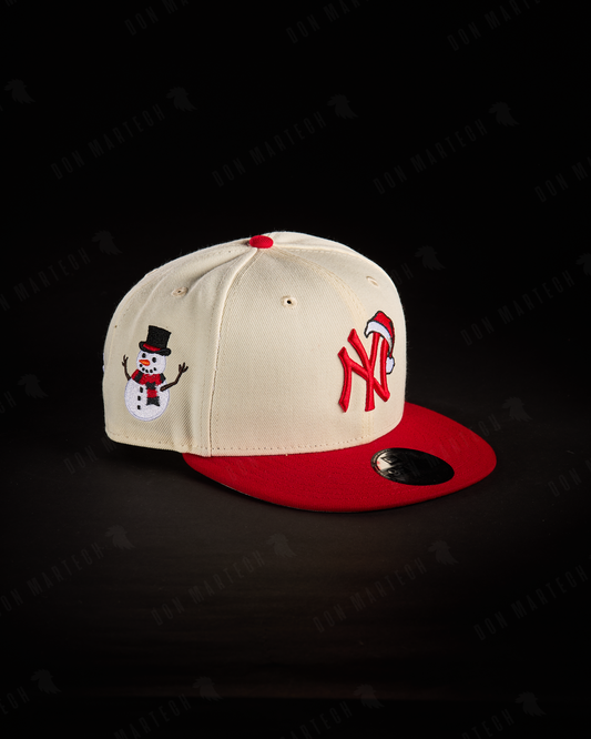 New Era 9Fifty - NY Christmas Red