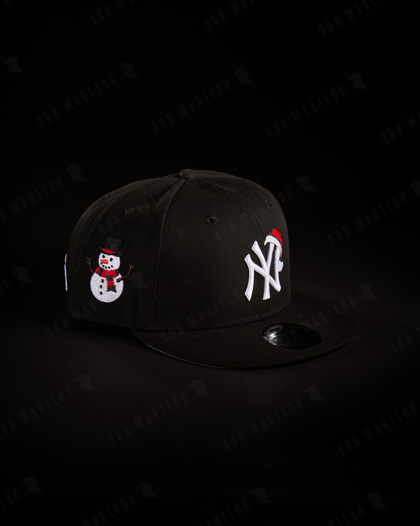 New Era 9Fifty - NY Christmas Black