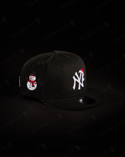 New Era 9Fifty - NY Christmas Black