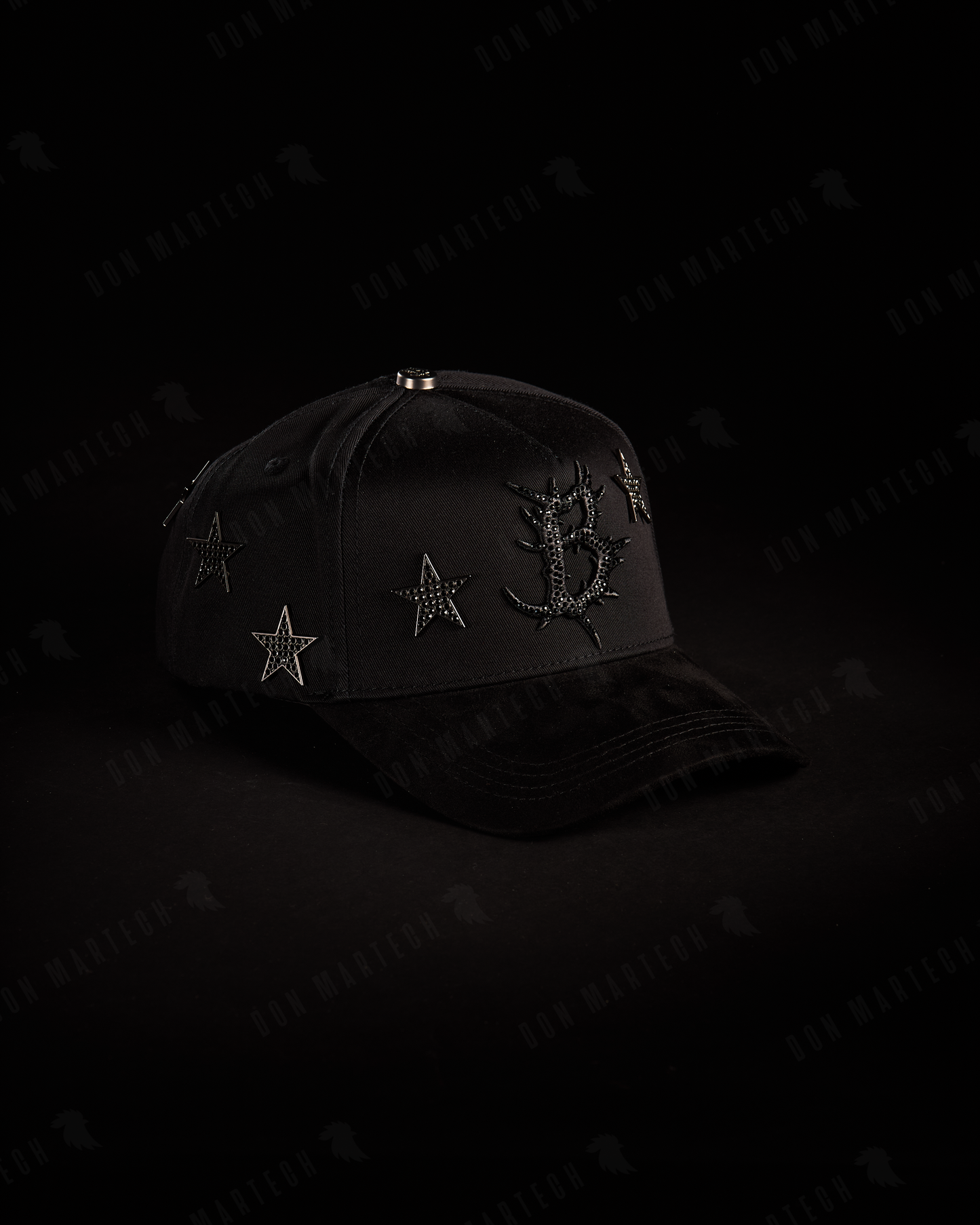 El Barbas Hats - Bolsa 001 By 444 Brown + Gorra Dark Nebula + Gorra Platinum Snow Flake