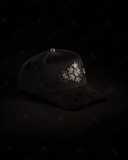 El Barbas Hats - Bolsa 001 By 444 Brown + Gorra Dark Nebula + Gorra Platinum Snow Flake