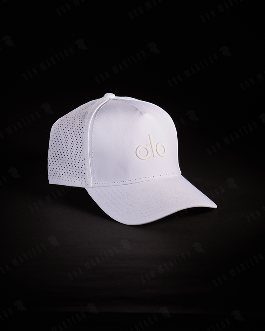 Alo - Gorra blanca