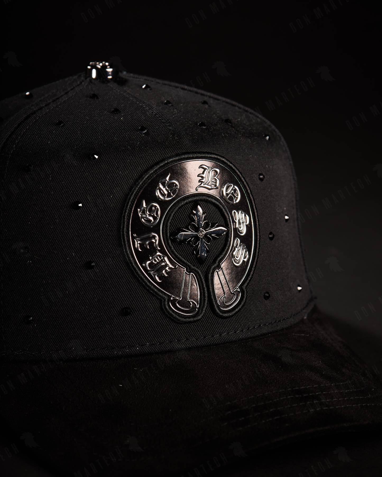 Bigg Boss - "LA Chrome Heart black"