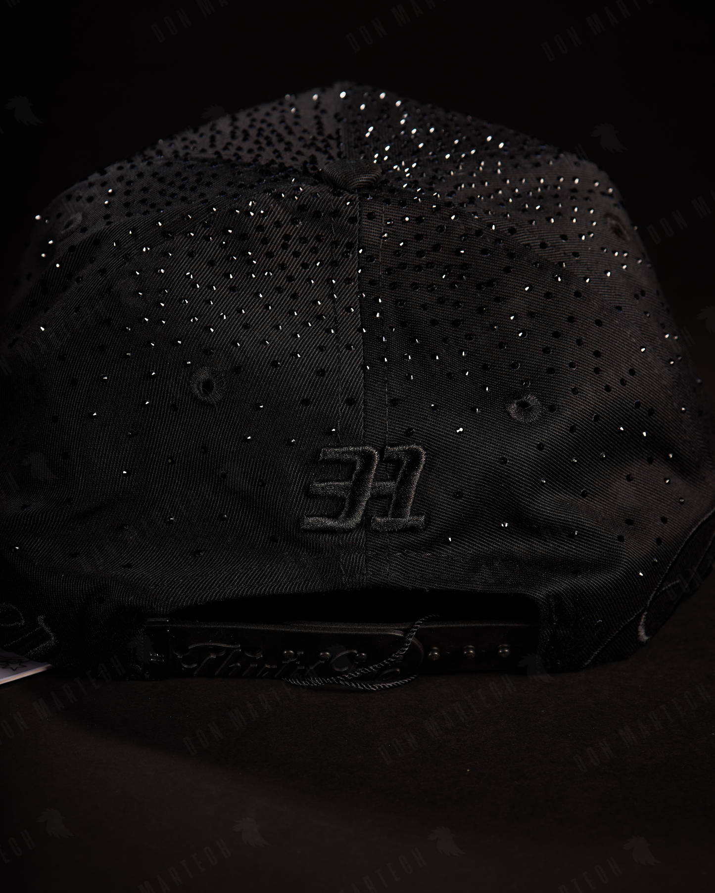 31 Hats -"31 Forever" Total Black