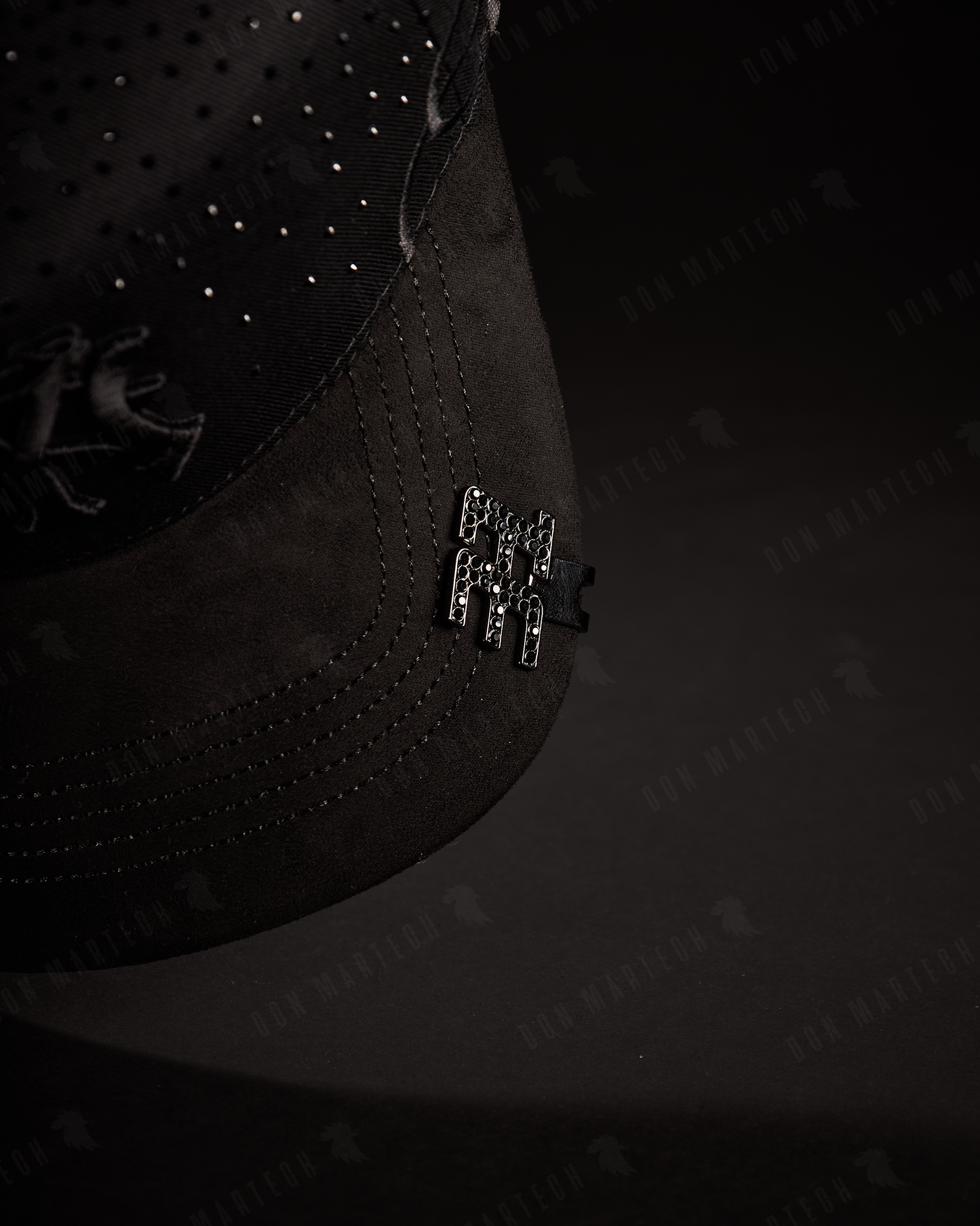 31 Hats -"31 Forever" Total Black