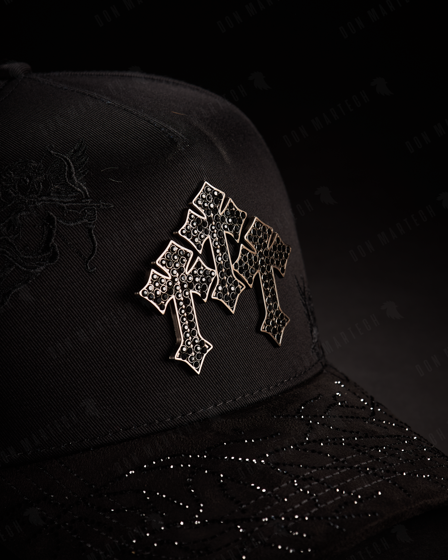 Rico Hats - "Cristo Chrome"