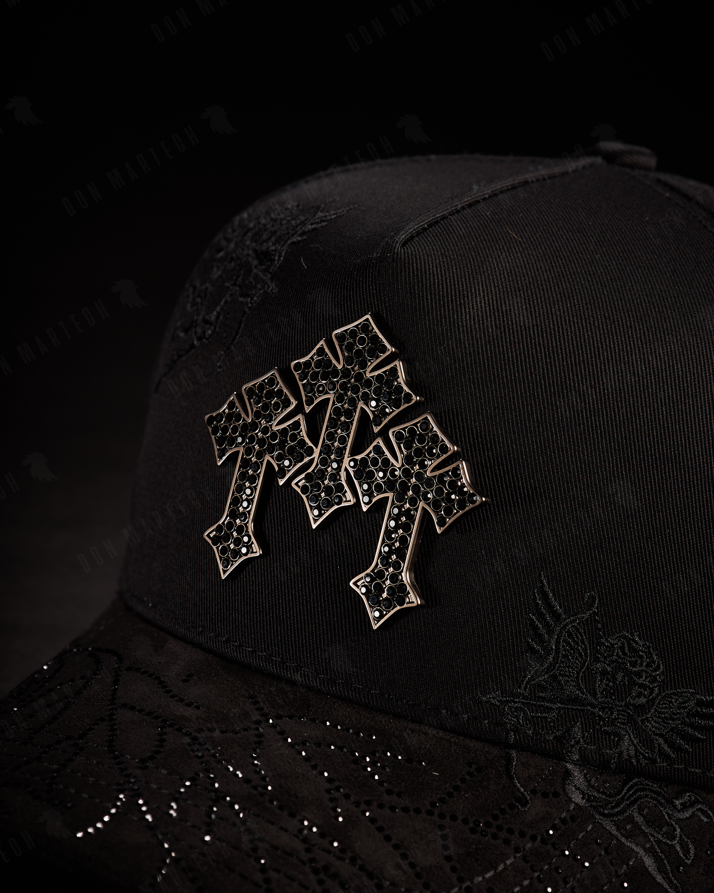 Rico Hats - "Cristo Chrome"
