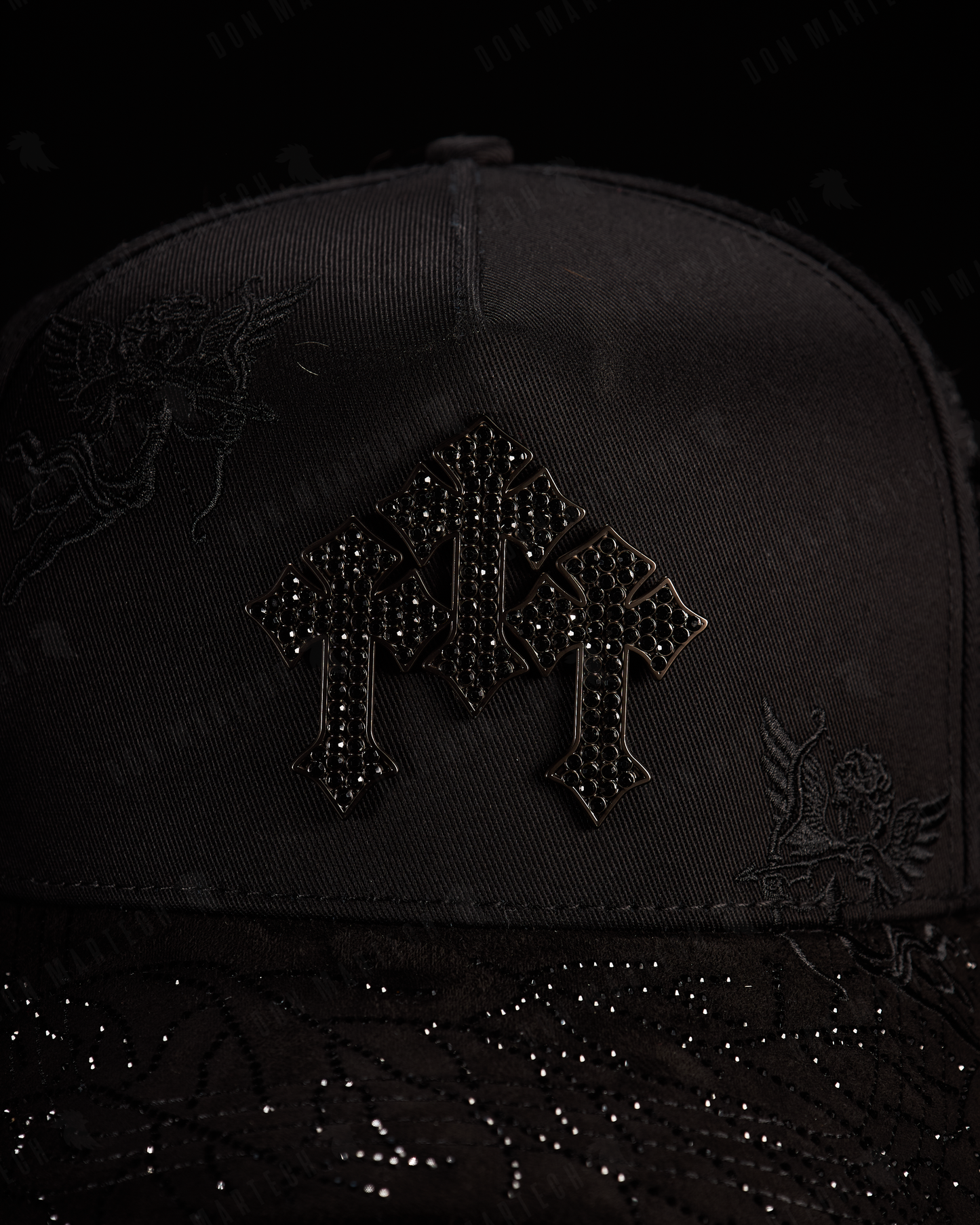 Rico Hats - "Cristo Chrome"