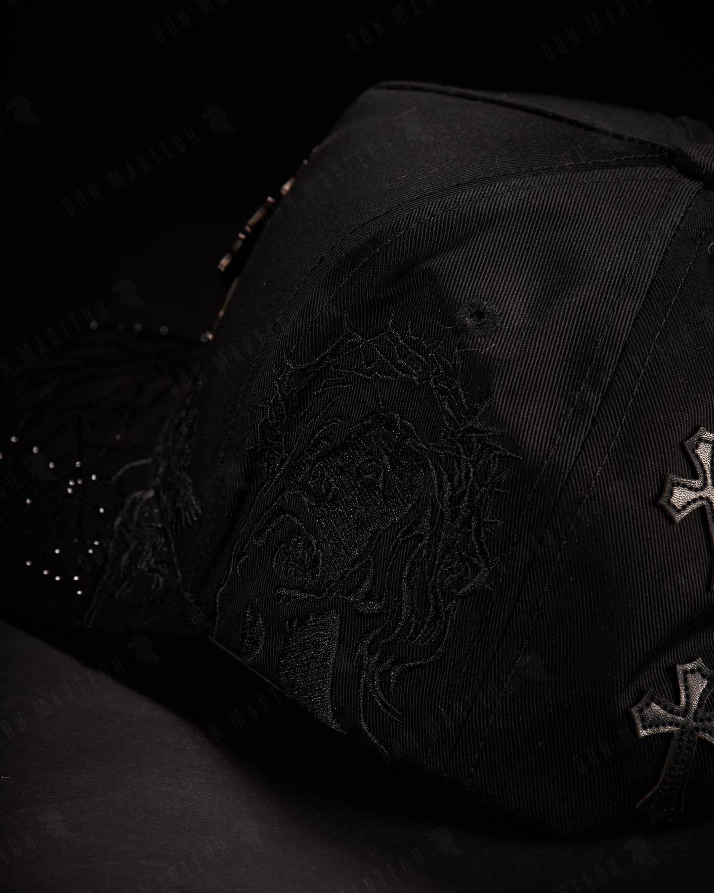 Rico Hats - "Cristo Chrome"