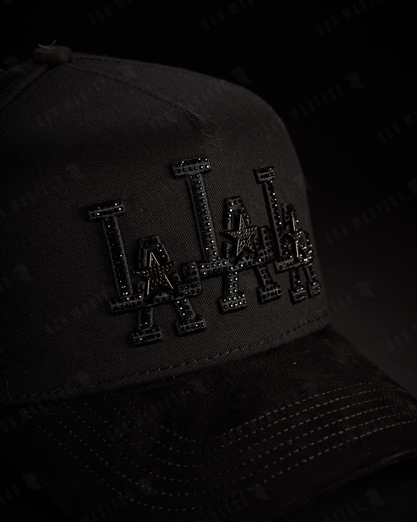 Star Hats - "LaLaLa Total Black"