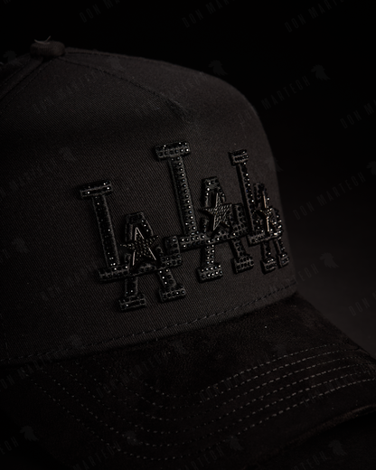 Star Hats - "LaLaLa Total Black"