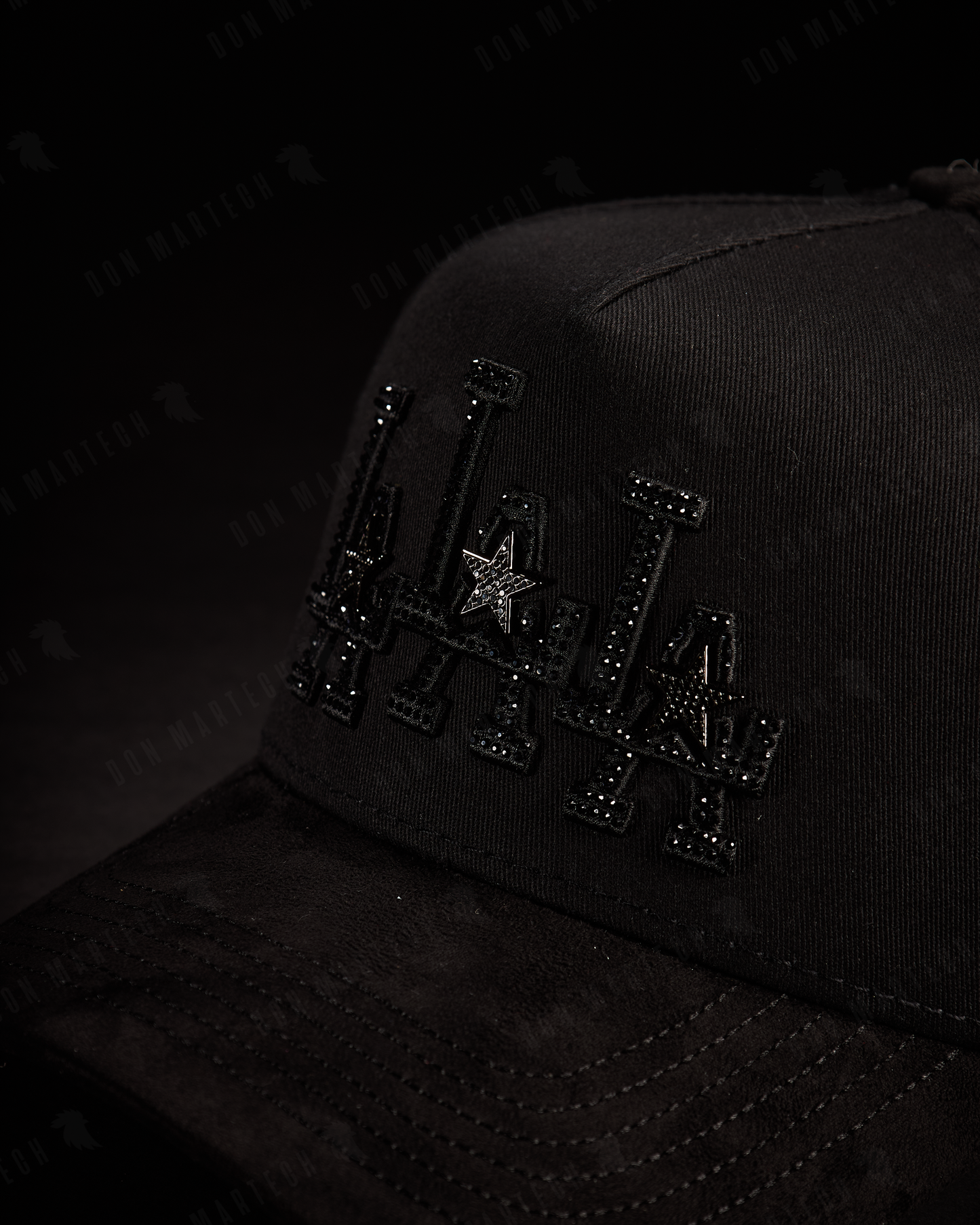 Star Hats - "LaLaLa Total Black"