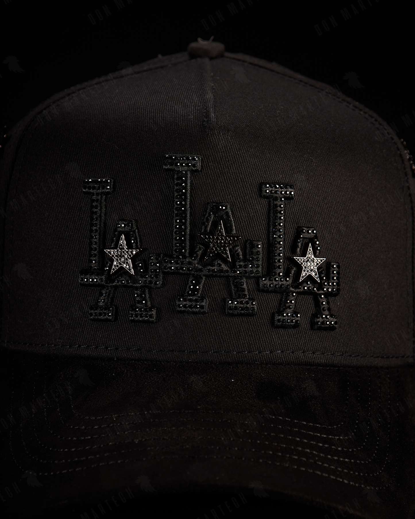 Star Hats - "LaLaLa Total Black"