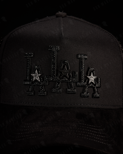 Star Hats - "LaLaLa Total Black"