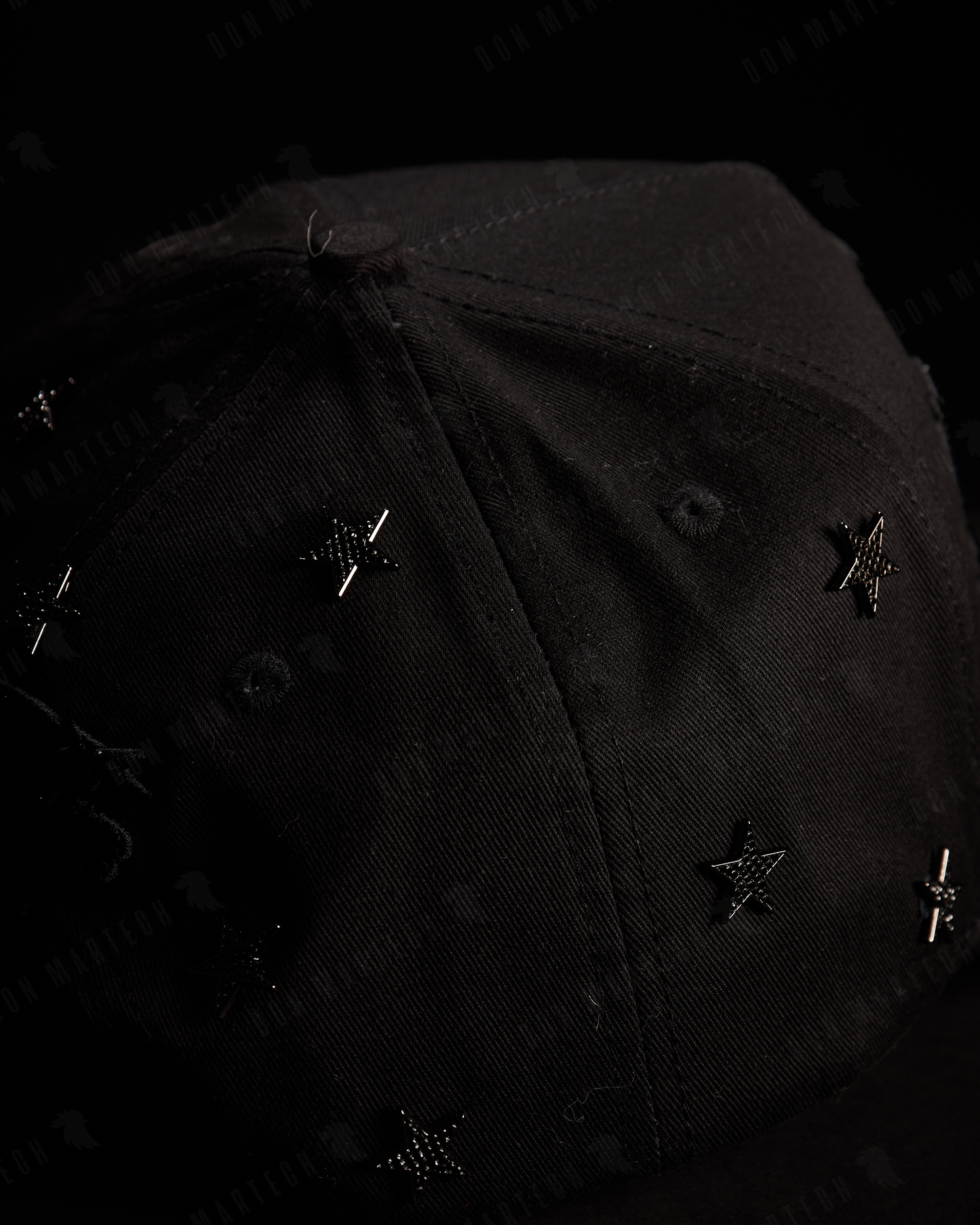 Star Hats - "LaLaLa Total Black"